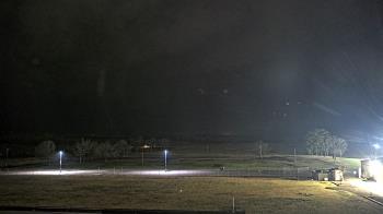 Weather camera view of Waldron HS.