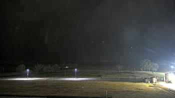 Weather camera view of Waldron HS.