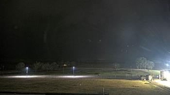 Weather camera view of Waldron HS.