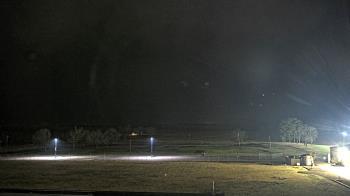 Weather camera view of Waldron HS.