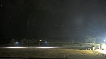 Weather camera view of Waldron HS.