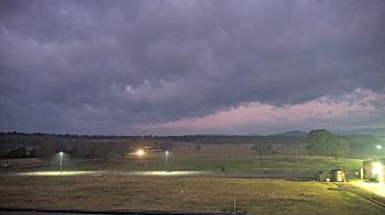Weather camera view of Waldron HS.