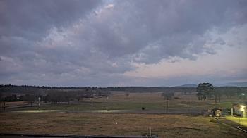 Weather camera view of Waldron HS.