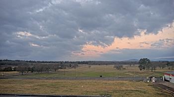 Weather camera view of Waldron HS.