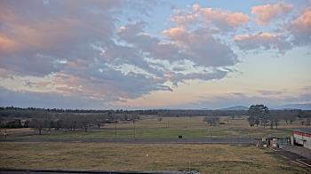 Weather camera view of Waldron HS.