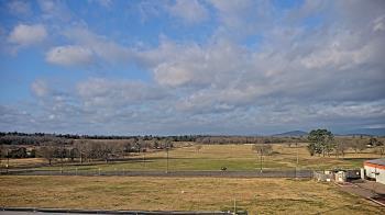 Weather camera view of Waldron HS.