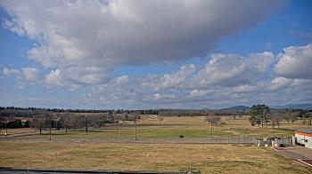 Weather camera view of Waldron HS.