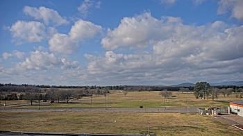 Weather camera view of Waldron HS.