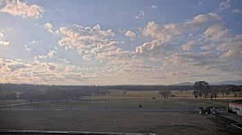 Weather camera view of Waldron HS.