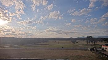 Weather camera view of Waldron HS.