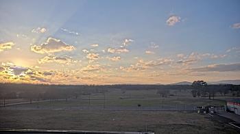 Weather camera view of Waldron HS.