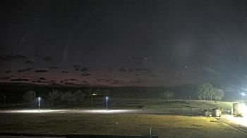 Weather camera view of Waldron HS.