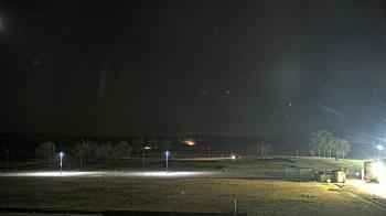 Weather camera view of Waldron HS.