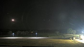 Weather camera view of Waldron HS.