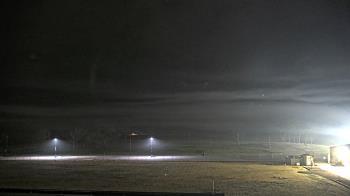 Weather camera view of Waldron HS.