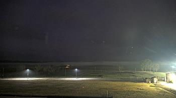 Weather camera view of Waldron HS.