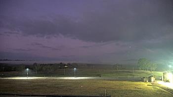 Weather camera view of Waldron HS.