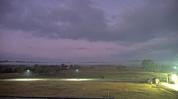 Weather camera view of Waldron HS.
