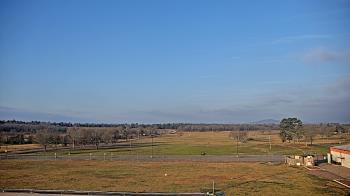 Weather camera view of Waldron HS.
