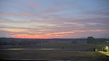 Weather camera view of Waldron HS.