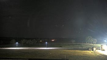 Weather camera view of Waldron HS.