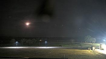 Weather camera view of Waldron HS.