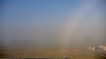 Weather camera view of Waldron HS.