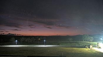 Weather camera view of Waldron HS.