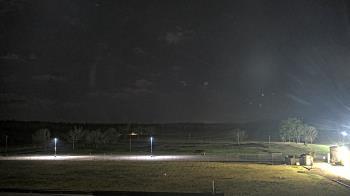 Weather camera view of Waldron HS.