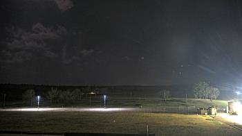 Weather camera view of Waldron HS.