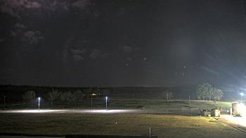 Weather camera view of Waldron HS.