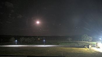 Weather camera view of Waldron HS.