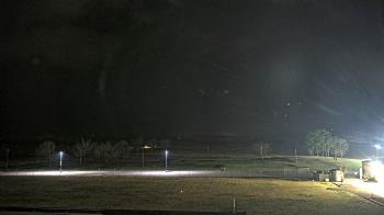 Weather camera view of Waldron HS.