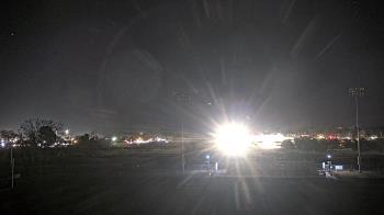 Weather camera view of Waldron HS.