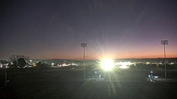 Weather camera view of Waldron HS.