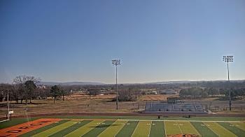 Weather camera view of Waldron HS.