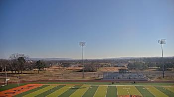 Weather camera view of Waldron HS.