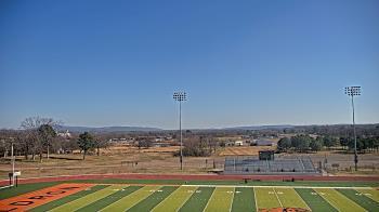 Weather camera view of Waldron HS.