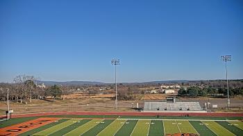 Weather camera view of Waldron HS.