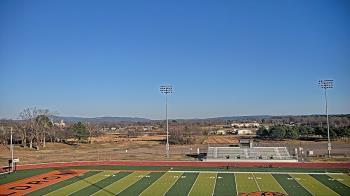 Weather camera view of Waldron HS.