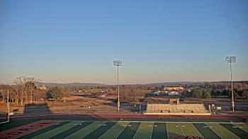 Weather camera view of Waldron HS.