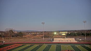 Weather camera view of Waldron HS.