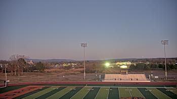 Weather camera view of Waldron HS.
