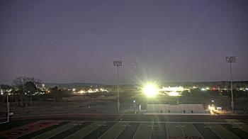 Weather camera view of Waldron HS.