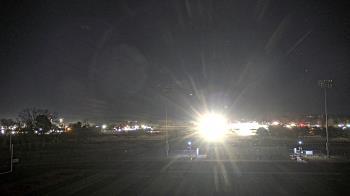 Weather camera view of Waldron HS.