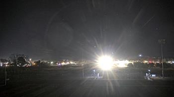 Weather camera view of Waldron HS.