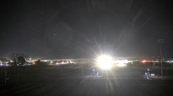 Weather camera view of Waldron HS.