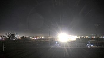 Weather camera view of Waldron HS.