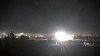 Weather camera view of Waldron HS.