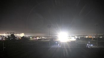 Weather camera view of Waldron HS.